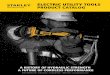 ELECTRIC UTILITY TOOLS PRODUCT CATALOG · ELECTRIC UTILITY TOOLS 800-972-2647 GREAT BRAND, GREAT TOOLS STANLEY has a proud tradition of being a global leader in the development of