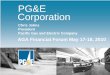 PG&E Corporation - Pacific Gas and Electric CompanyPG&E Pacific West South Central Mountain East South Central South Atlantic USA West North Central East North Central Middle Atlantic
