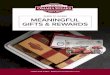 GUIDE TO GIVING MEANINGFUL GIFTS & REWARDS€¦ · GUIDE TO GIVING MEANINGFUL GIFTS & REWARDS. Share this e-book TABLE OF CONTENTS 1 Why Gifts & Rewards are ... feel proud of their