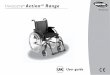 Invacare Action Range - Ministry of Healthit.Any movement you make whilst sat in your wheelchair will move the combined centre of gravity (Gc) of you and the wheelchair (Gw).You will