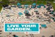LIVE YOUR GARDEN....comfortably in the hand and make garden work easier. 4. Service Should your product require repair or maintenance, the GARDENA Service experts are there for you