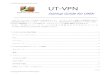 UT-VPN Startup Guide for UNIX UT-VPNutvpn.tsukuba.ac.jp/files/utvpn/v1.01-7101-public-2010...2010/06/27  · ダウンロードした.tar.gzファイルは、例えば「utvpn-src-unix-v100-7092-beta-2010.06.25.tar.gz」と
