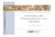 ITEMS OF gov/seed INTEREST IN SEED€¦ · Items of Interest in Seed, October 2013 Page 3 FEDERAL SEED ACT CASES SETTLED The Federal Seed Act (FSA) regulates the interstate shipment