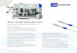 SEAL-CRIMP MACHINE SSC2 - Startseite€¦ · SEAL-CRIMP MACHINE SSC2 SEALING OF TWO-CORE CABLES Wide range of use The SSC2 is designed for stripping, sealing and crim-ping of two