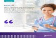 How Mercy’s Top Candidate Campaigns are Converting 69% of Job … · 2020-06-08 · 69% of Job Seekers Hiring nurses quickly has never been easier thanks to Phenom CRM, Events,