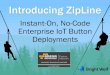 Bright Wolf ZipLine - IoT ONE › files › pdf › casestudy › BW_AWS...Bright Wolf ZipLine An instant-on visual platform for rapid deployment and configuration of multi-tenant
