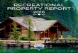 RECREATIONAL PROPERTY REPORTdownload.remax.ca/.../2016RecreationalPropertyReport.pdfchalets are also popular among recreational buyers in the region. The median sale price declined
