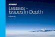 Leases Issues In-Depth - assets.kpmg€¦ · Comparison with the new International leasing standard, IFRS 16. Throughout this Issues In-Depth, we highlight what we regard as significant