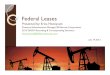 Federal Leases - Wild Apricot Leases.pdfLeasing Federal Lands: Preparation BLM reviews EOI’s to ensure lands are eligible for leasing, recommends stipulations Nominated parcels posted