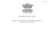 25.11.16.Final Draft Clean Model GST Law€¦ · Classes of officers under the Central Goods and Services Tax Act ..... 22 4. Classes of officers under the State ... Offences and