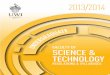THE FACULTY OF SCIENCE & TECHNOLOGY...THE FACULTY OF SCIENCE & TECHNOLOGY 4 Return to Table of Contents Faculty of Science & Technology Online SECTION I - STAFF LISTING OFFICE OF THE