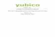 Yubico, Inc. YubiKey 4 Cryptographic Module...Yubico, Inc. YubiKey 4 Cryptographic Module FIPS 140‐2 Cryptographic Module Non‐Proprietary Security Policy Version: 1.2 Date: March