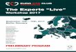 The Experts “Live” · New developments in antegrade dissection/re-entry approach Stéphane Rinfret, Quebec City, Canada CASE - LIVE IN A BOX 14:00 Live in a Box 1 Nicolaus Reifart,
