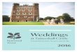 t Weddings...The Wedding Couple and full wedding party in the castle and grounds C) Venue for Ceremony & Photos £1000.00 (Incl. VAT) Weddings—up to 90 seated guests Use of Castle