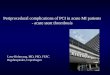 Periprocedural complications of PCI in acute MI patients ...assets.escardio.org/assets/Presentations/ACC2010/Pre0133-Holmva… · Periprocedural complications of PCI in acute MI patients