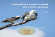 YOUR FREE COPY€¦ · Kowanyama Sea Turtle Program An exciting new development 6 ... and times of those family and friends past and present. Viv Sinnamon . KOWANYAMA LAND OFFICE