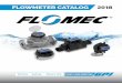 FLOWMETER CATALOG 2018 - GPI1 = Integrates with QSI Communications Choice for Energy Use Computation (2ea) 1" (25 mm) Long Temperature Sensor Probes w/Cables (10 ft. [3 m]) (Customer