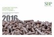 Sustainable Biomass Progra m Annual Repor t 2016Annual Report · DONG Energy and Hofor, discussions were both positive and rigorous, demonstrating a serious commitment to critically