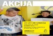 22 LET OD IZBRISA - Amnesty · 15 najboljŠi na 16. festivalu dokumentarnega filma 16 Šola Človekovih pravic 'živi' tudi na spletu 17 navduŠujoČe: cela Šola je 'dihala' z nami