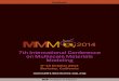 7th International Conference on Multiscale Materials Modeling€¦ · MMM2014 7th International Conference on Multiscale Materials Modeling 3 Venue MMM 2014 will be held at the DoubleTree