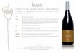 Rabaste - Lam Wine Export - LWElwe.wine/pdf/agates/Rabaste.pdfDomaine des Agates - Chemin de l'Étang - 26780 - Châtauneuf du Rhône - France GSM : +33 (0) 6 03 09 50 63 - Fax : +33
