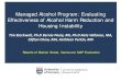 Managed Alcohol Program: Evaluating Effectiveness of ... · Managed Alcohol Program: Evaluating Effectiveness of Alcohol Harm Reduction and Housing Instability Tim Stockwell, Ph.D