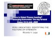 PERU UNSCATHED: IDENTIFYING THE FACTORS …...PERU UNSCATHED: IDENTIFYING THE FACTORS OF STRENGTH Ricardo V. Lago 4 COVER OF EXTERNAL FINANCING REQUIREMENTS (SHARES OF GDP)-10 0 10