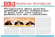 Galicia Sindical ESPECIAL (decembro 2011)...Title: Galicia Sindical ESPECIAL (decembro 2011) Author: Sindicato Nacional de CCOO Subject: Pacto polo emprego e os servizos públicos