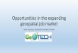 Opportunities in the expanding geospatial job market › ... › papers › 857_449.pdf · City & regional planning aids Urban and Regional Planners Appraisers and assessors of real