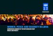 Women, Peace and Security in Libya Peace...This report is the first of its kind, presenting a comparative summary of a Baseline Study on Women, Peace and Security in Libya. The overall