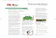 Newsletter - The IR-4 Project · 2016-06-29 · Newsletter Vol. 47 No. 2 Spring 2016 and available from the public domain, represented growers, researchers and others who might first