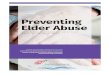 Preventing Elder Abuse › ... › EA › SMPCP_Elder_Abuse_Literature_Review… · review of literature that there is a “…paucity of evidence regarding the effectiveness of elder