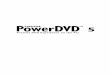 Copyright and Disclaimerdownload.cyberlink.com/ftpdload/user_guide/powerdvd/5/Enu/PowerDVD_UG.pdfCyberLink PowerDVD 5 2 Flawless Performing Audio Features Certified Dolby Digital and