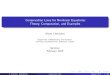 Conservation Laws for Nonlinear Equations: Theory ...Conservation Laws for Nonlinear Equations: Theory, Computation, and Examples Alexei Cheviakov Department of Mathematics and Statistics,