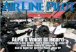 August 2010 Air Line Pilot 1 - Air Line Pilots Association ... · 4 Air Line Pilot August 2010 Letters to the editor may be submitted via regular mail to Air Line Pilot, Letters to