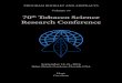 70th Tobacco Science Research Conference · Volume 70 70th Tobacco Science Research Conference September 18-21, 2016 ... in lamina by half (published in, Plant Physiology and Plant