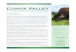 Comox Valley Farmers’ Institute Comox Valley Farmers Institute › wp-content › uploads › 2017 › 03 › … · Comox Valley Farmers’ Institute March 2017 Annual Report Ben