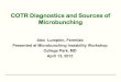 COTR Diagnostics and Sources of Microbunching › events_folder › uBi12 › ubi12-Talks › ubi12-Sess… · COTR Diagnostics and Sources of Microbunching Alex Lumpkin, Fermilab