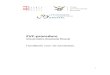 EVC-procedureuniversitaireassociatiebrussel.be/wp-content/uploads/... · 2012-11-26 · 2 Colofon Titel EVC-procedure Universitaire Associatie Brussel. Handboek voor de kandidaat