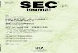 SEC journal No - IPA · 2019-10-25 · SEC journal Vol.7 No.4 Jan.2012 145 あるクラウドコンピューティングは一つの解決策を提 供するものとして期待されている。しかし、提供側で