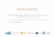 NIGHTs-WATCH - Yale University · 2018-06-19 · NIGHTs-WATCH A Cache-Based Side-Channel Intrusion Detector using Hardware Performance Counters Maria Mushtaq, Ayaz Akram, Khurram