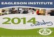2014 catalog - The Eagleson Institute › wp-content › uploads › 2013 › 12 › PUB_2014_Cat… · 2014 catalog. The Eagleson Institute is a 501(c)3 non-profit educational organization