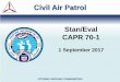 Civil Air Patrol · Taxiing 1 Radio Comm & ATC Light Signals 1 Crosswind Takeoff & Climb 1 Short-field Takeoff & Climb 1 Soft-field Takeoff & Climb 1 Radio Navigation 1 Constant Airspeed