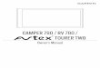 CAMPER 780 / RV 780 / Owner’s Manual TOURER TWO · Getting Started WARNING See the Important Safety and Product Information guide in the product box for product warnings and other