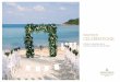 INSPIRED CELEBRATIONS - Anantara · 2019-06-17 · A traditional Thai wedding realises this perfectly, for it is blessed with the traditions of a fascinating culture, combining colour