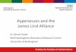 Hyperacusis and the James Lind Alliance › wp-content › uploads › 2019 › 06 › Derek-Hoare_… · Hyperacusis and the James Lind Alliance Dr. Derek Hoare NIHR Nottingham Biomedical