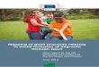 Mapping of good practices relating ... - kics.sport.vlaanderen€¦ · settlement of individuals and families a priority, alongside the need to ensure their longer-term inclusion
