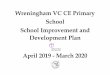 School Improvement & Development Plan 2019/20 › documents › SIDP19-20.pdf · School Improvement and Development Plan April 2019 - March 2020 . Together Everyone Achieves More