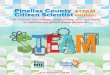 Pinellas County Citizen Scientist STEAM edition · Students as citizen scientists As a student studying science, you can make a difference in your community and the community at large