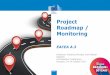 Project Roadmap / Monitoring - EuropaProject Roadmap / Monitoring 2 1. Preparatory year 2. Monitoring 3. E-reporting Roadmap Agenda Preparatory year 3 Consortium Agreement Internal